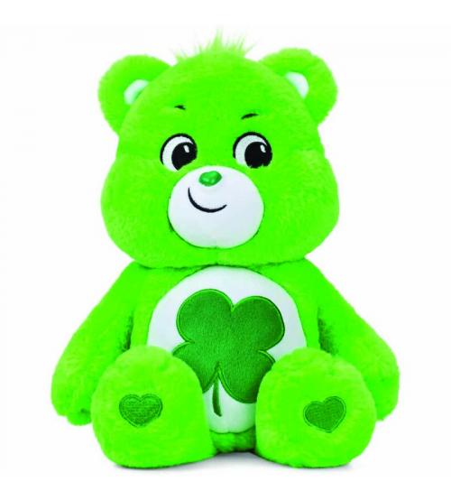 Care Bears 22064 Care Bears Medium Plush Toy 14 Toy - Good Luck Bear
